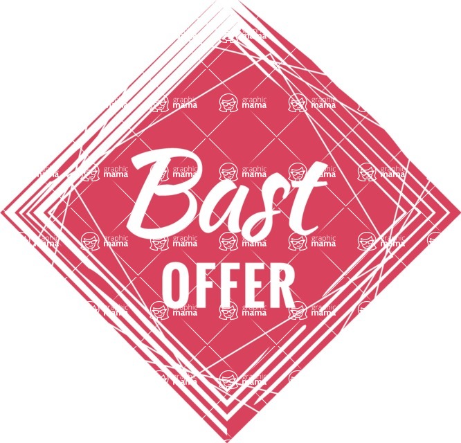 Sale Banner Templates Collection - Sale Sticker Vector Graphic